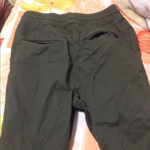 H and M Zipper pants